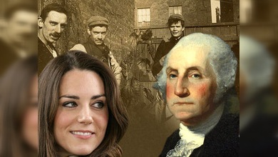 La novia del príncipe Guillermo es familia de George Washington, según un estudio