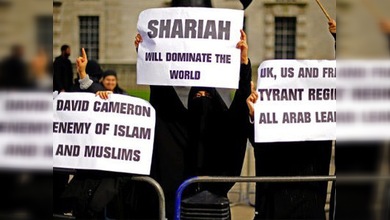 La Sharia enseña los dientes... en Londres