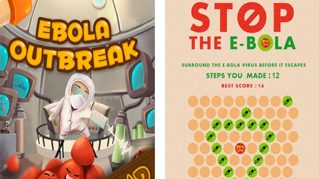 Mientras el ébola se cobra vidas proliferan las aplicaciones inspiradas en el virus