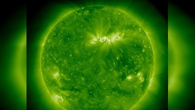 ¿Cómo será hoy el tiempo meteorológico espacial?