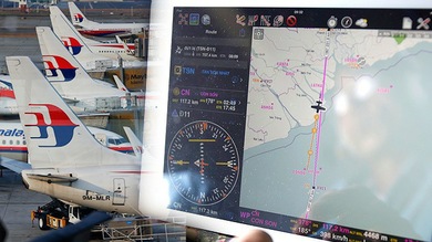 Cobran fuerza teorías de conspiración sobre el avión desaparecido de Malaysia Airlines