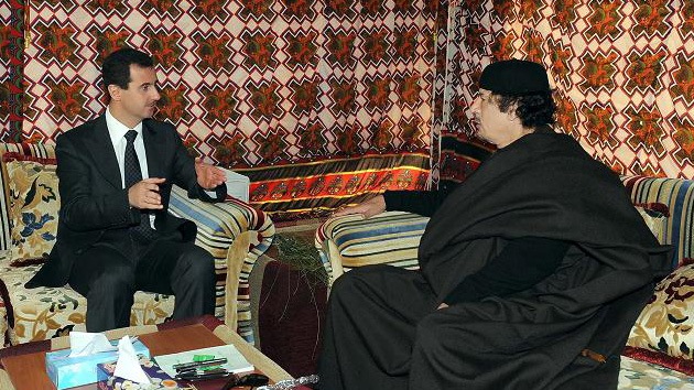 "Assad ha pasado a ser un coco igual que Gaddafi lo fue antes"