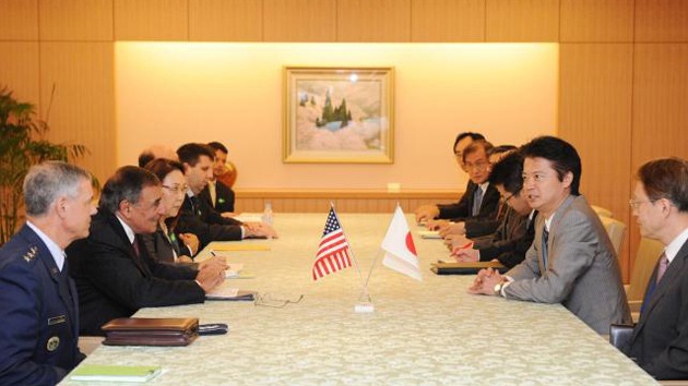 Japón busca el apoyo de EE.UU. en su disputa territorial con China