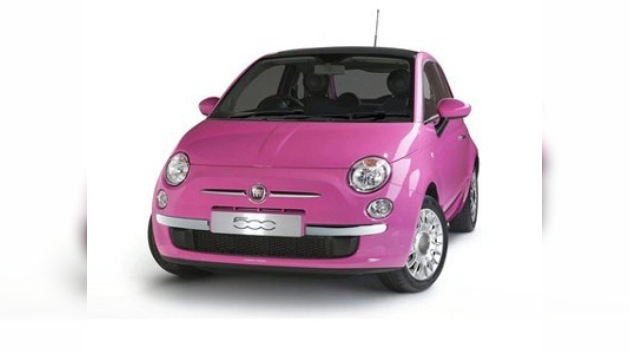 Fiat producirá un modelo rosado