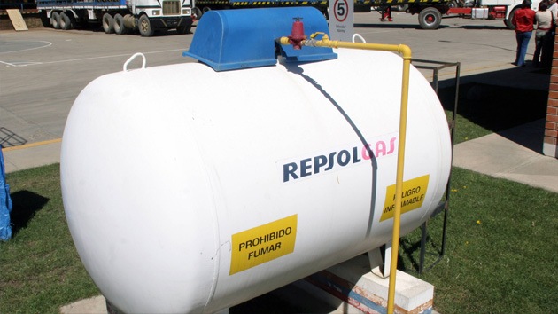 Repsol deja a Argentina sin gas en los meses de invierno