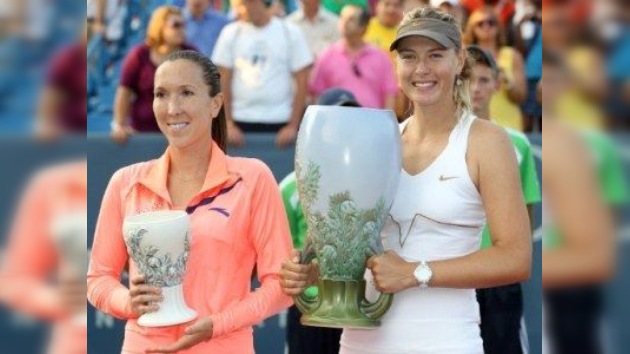 Sharápova gana la final de Cincinnati tras imponerse a la serbia Jankovic