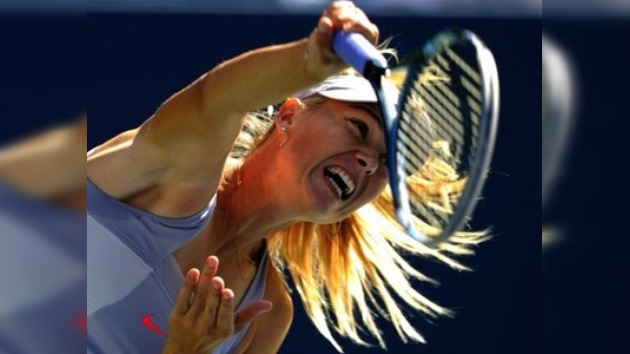 Sharápova y Zvonariova imponen su autoridad en el arranque del US Open