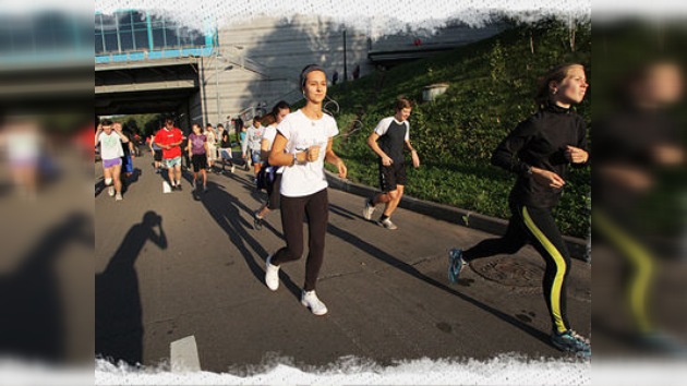 17.000 personas han participado en la Run Moscow 2011