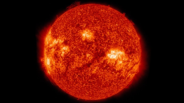 Detectan la erupción solar más fuerte en los últimos dos años