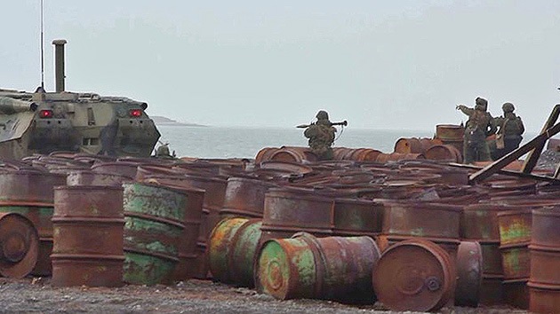 Fotos: La isla 'postapocalíptica' del Ártico que ahora es una base militar rusa