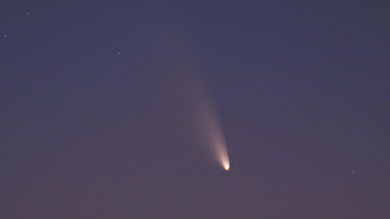 Un cometa que 'trae cola': el Pannstars vuelve a rozar la Tierra 100.000 años después