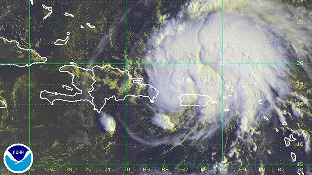 Alerta de huracán en dos estados mexicanos