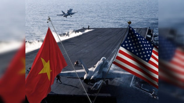 Las primeras maniobras navales de EE. UU. y Vietnam desde la guerra