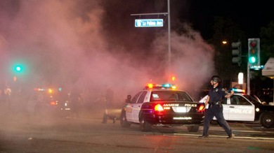 Protestas en California tras la muerte de un joven desarmado a manos de un policía