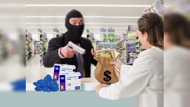Español atracó 10 farmacias exigiendo Viagra