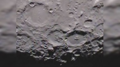La sonda GRAIL graba su primer video de la cara oculta de la Luna