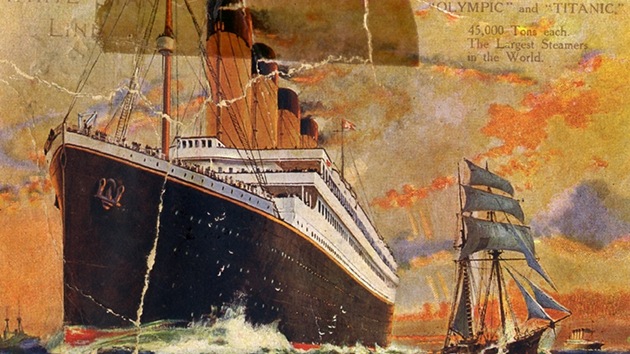 Una carta revela que el Titanic estuvo a punto de evitar su destino