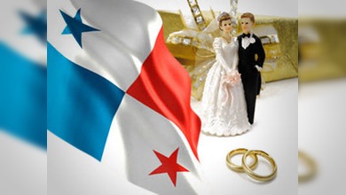Panamá se viste de blanco: 1.500 parejas contraen matrimonio civil en un acto masivo