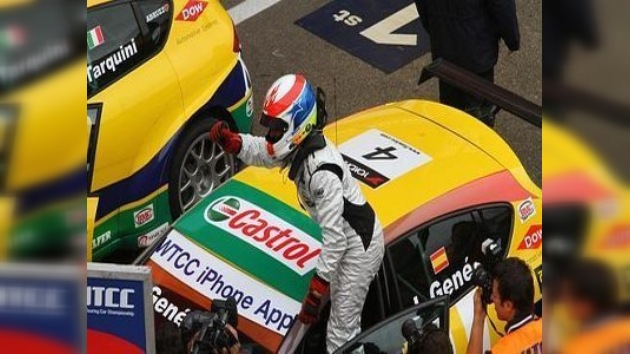 Jordi Gené se reencuentra con el triunfo en el circuito de Zolder