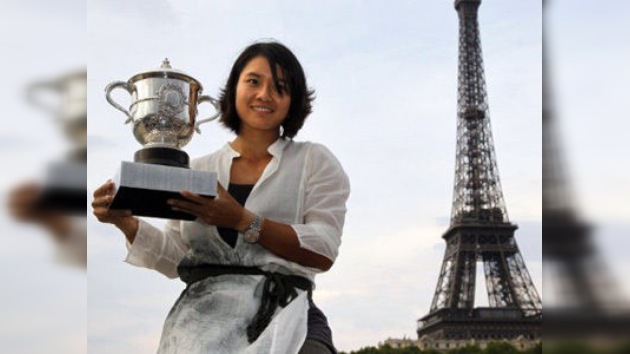 Li Na, la primera tenista asiática en lograr un Grand Slam