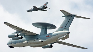 Las armas más poderosas de la Fuerza Aérea de China