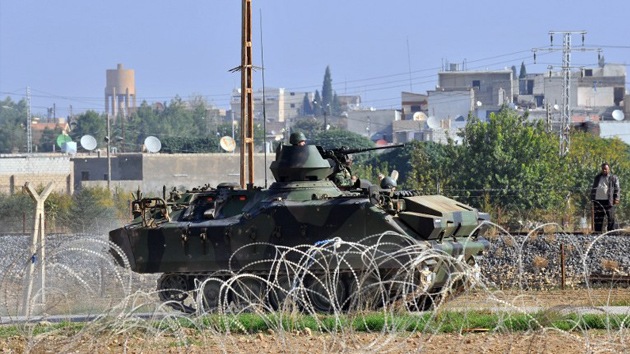 Turquía 'blinda' su frontera en vísperas del ataque de EE.UU. contra Siria