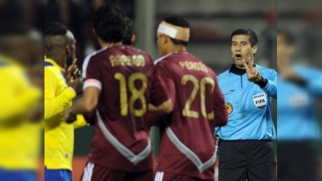 González bate a Ecuador y catapulta a Venezuela al liderato del Grupo B de la Copa América