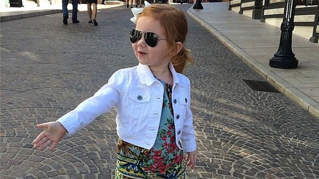 Fotos: La niña más rica de Instagram entra en el mundo de los grandes negocios