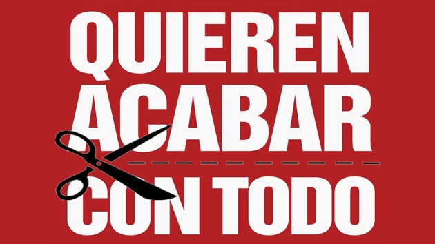 Sindicatos españoles convocan protestas contra los nuevos recortes
