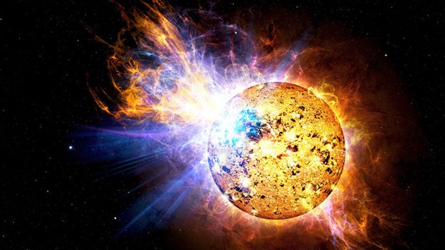 Hallan una estrella que aumenta su brillo en 15 veces en menos de tres minutos