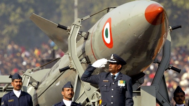 La India e Israel construirán un escudo antimisiles contra China