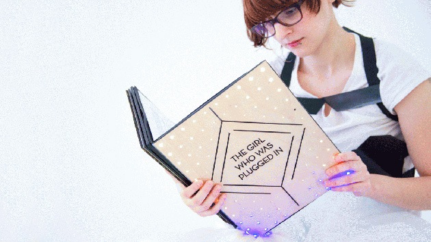 Una historia que engancha: crean un libro que permite sentir emociones reales