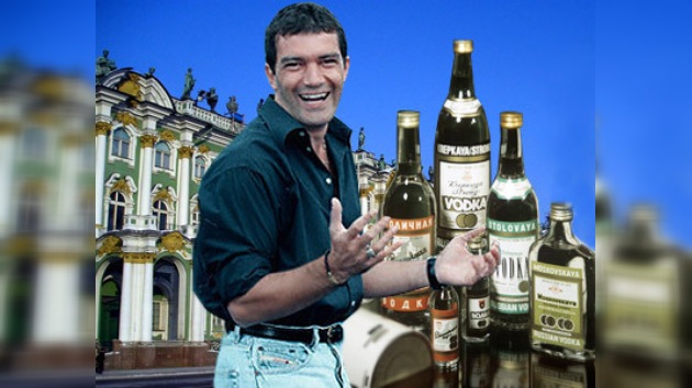 Antonio Banderas en Rusia: el Hermitage y el Museo del Vodka