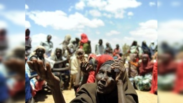 750.000 somalíes se enfrentan a una muerte inminente por la hambruna