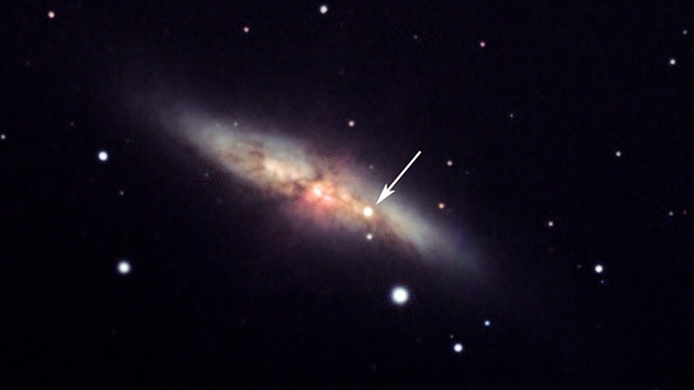 Una explosión estelar cercana a la Tierra iluminará el cielo en las próximas semanas