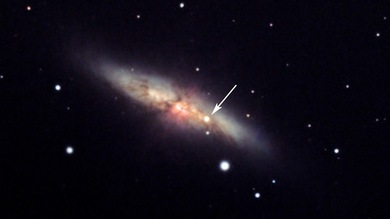 Una explosión estelar cercana a la Tierra iluminará el cielo en las próximas semanas