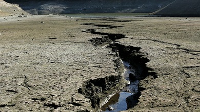 La grave sequía en California amenaza con agrietar la economía de EE.UU.