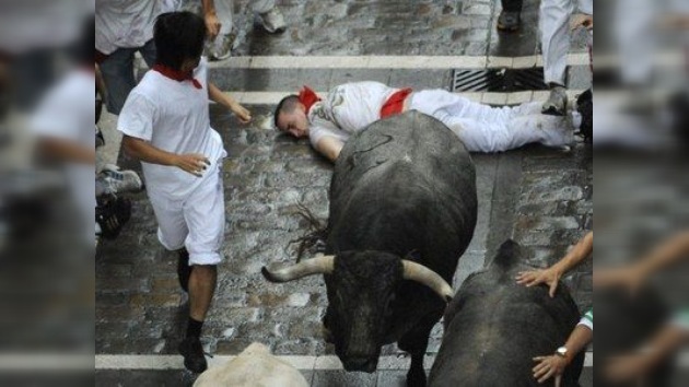 San Fermín: Los toros y los mozos andan sueltos