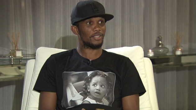 Eto'o a RT: "En Rusia busco ser feliz y traer la felicidad a esta parte del mundo"