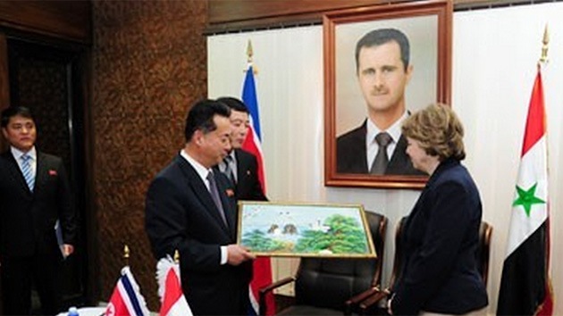 Corea del Norte y Siria aumentan sus contactos espoleadas por un entorno hostil