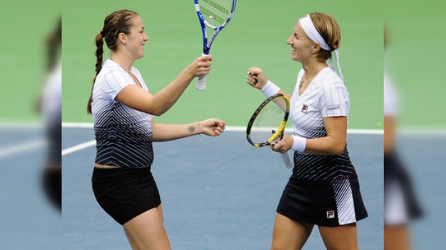 Fed Cup: Rusia intentará vencer en casa la hegemonía italiana