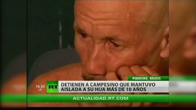 Caso de incesto en Brasil conmociona a la sociedad