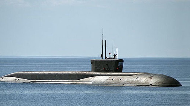 La Marina de Guerra rusa se frota las manos por el nuevo submarino portamisiles