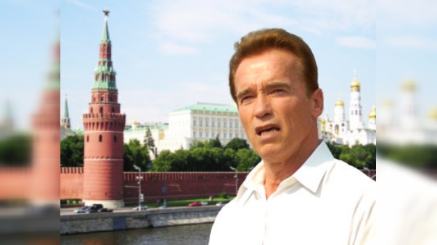 Schwarzenegger visitará Rusia