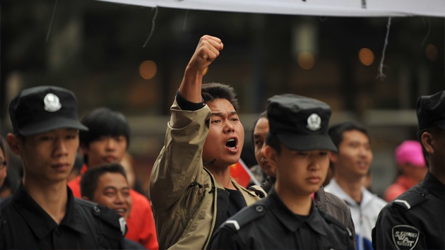 Tokio protesta tras nueva agresión de un militar de EE.UU. en la isla de Okinawa