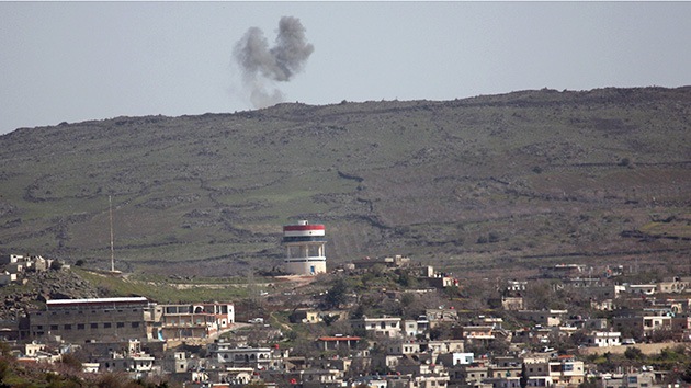 Israel dispara misiles contra Siria