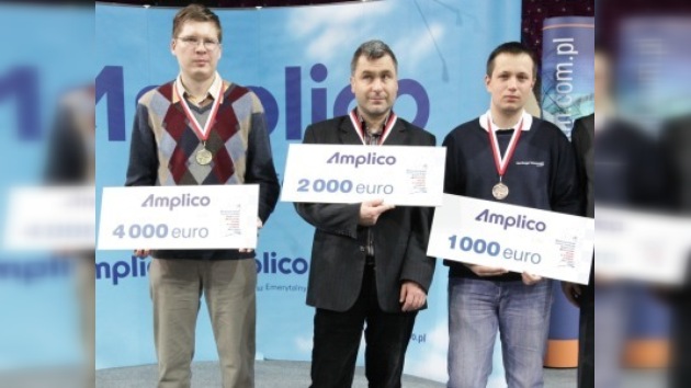 Vladimir Malájov, campeón europeo de ajedrez rápido