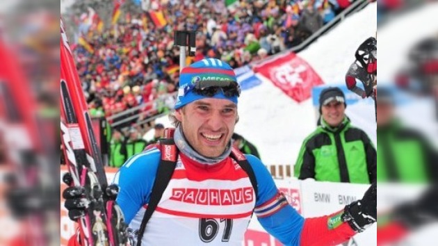 Oro, plata y bronce para Rusia en los mundiales de biatlón y esquí de fondo