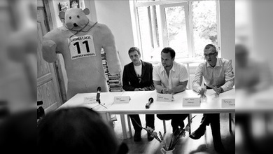 Un oso de espuma será candidato a primer ministro en Letonia
