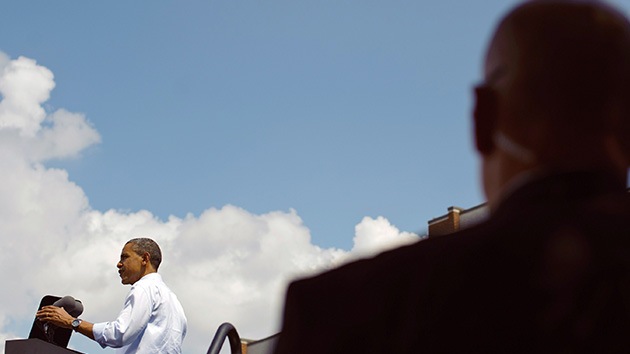 Un agente del equipo de seguridad de Obama aparece borracho en una acera de Miami